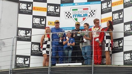 3 posto per Albert con la Scuderia Baldini