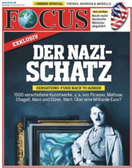 Ritrovato a Monaco il tesoro di Hitler: opere d’arte per oltre 1 miliardo di euro