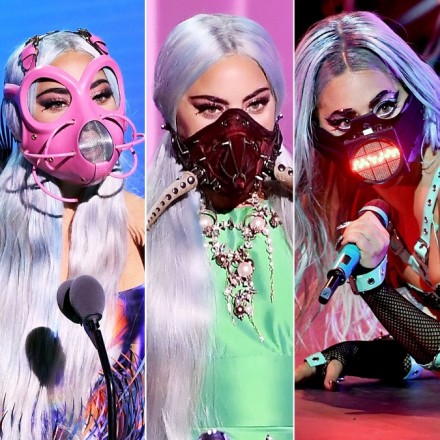 Lady Gaga domina gli Mtv, cinque mascherine per cinque premi