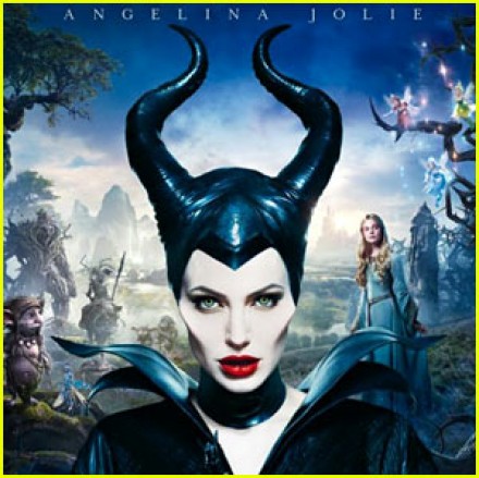 Angelina Jolie recita in Maleficent con sua figlia Vivienne