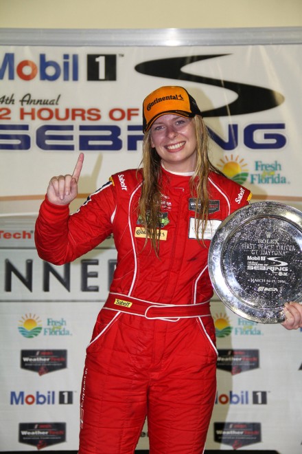 Christina Nielsen, la prima donna a vincere un campionato di velocità