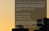 Si riattiva la Home Page di Michael Schumacher