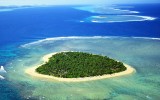 Agelina regala a Brad Pitt un’isola a forma di cuore per i suoi 50 anni
