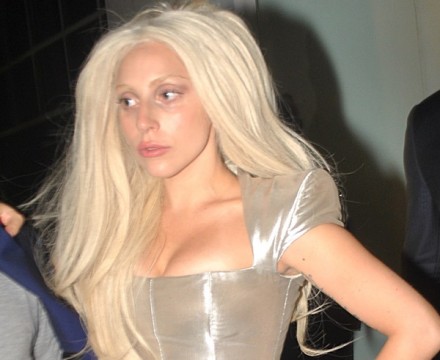 Lady Gaga in concerto nello Spazio nel 2015