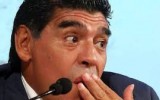  Maradona attacca il calcio: 