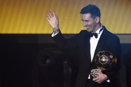Messi vince per la quinta volta il Pallone d'Oro