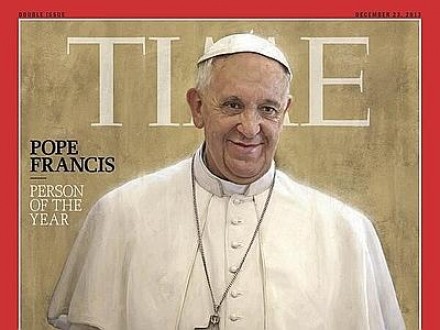 Papa Francesco “Persona dell’anno”  2013