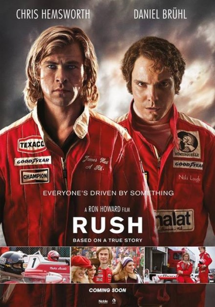 “Rush” a settembre al cinema il film su Niki Lauda e James Hunt