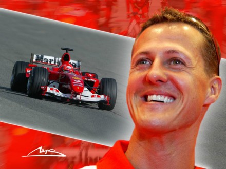 Schumacher fuori coma comunica con la famiglia