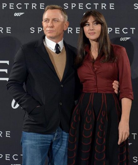 Daniel Craig a Roma per Spectre, l'ultimo 007