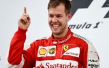 Vettel, il miglior tempo al Formula 1 test di Montmelò