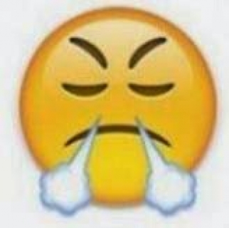 emoji fumo naso
