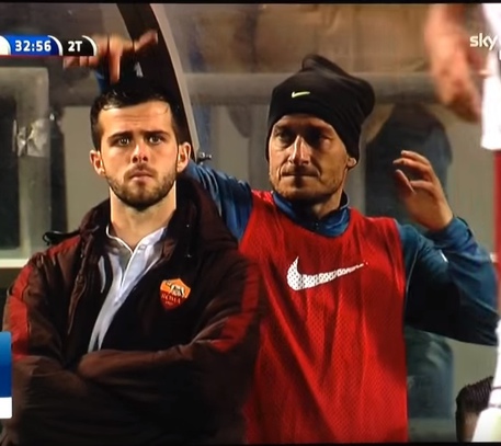 totti scherza 1